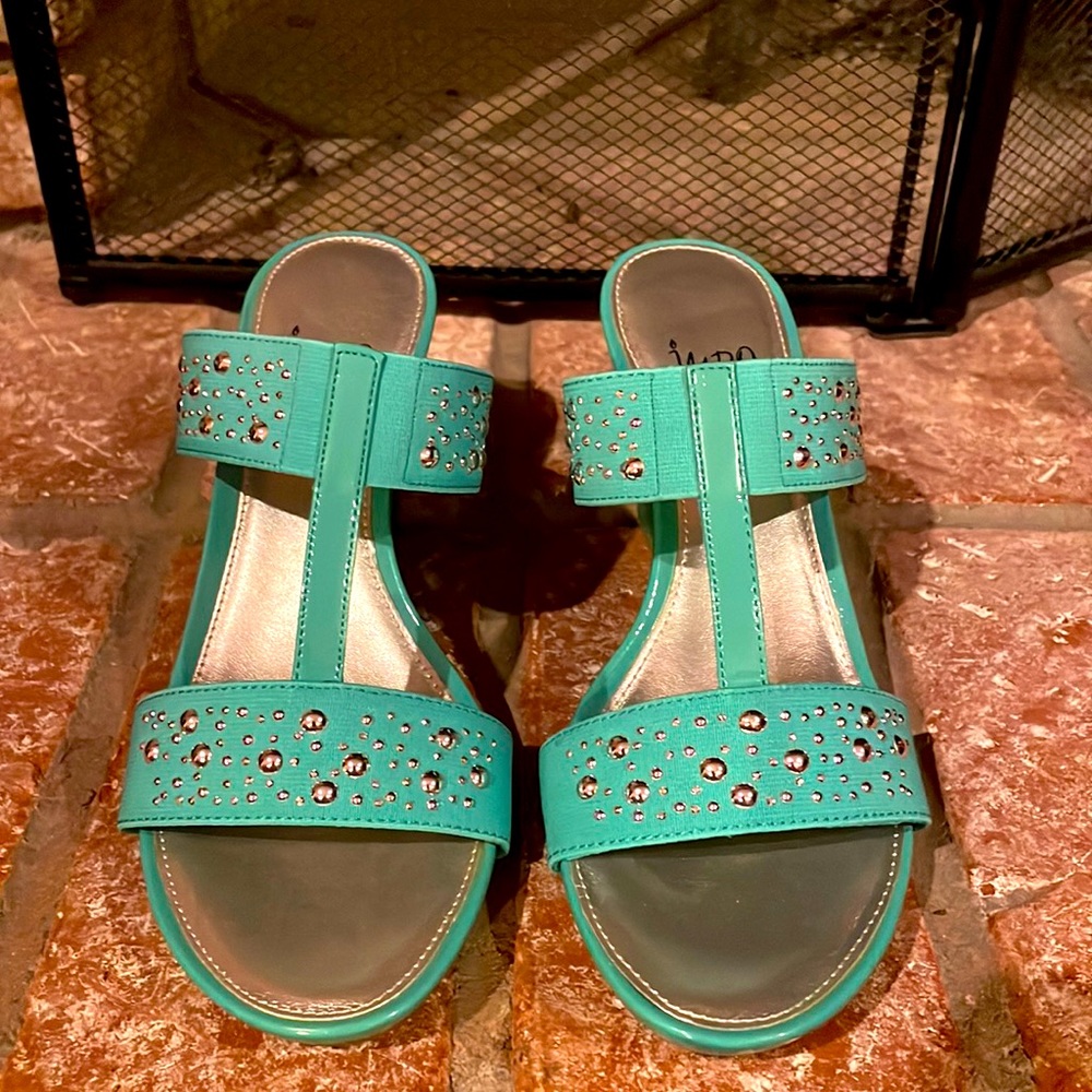 Wedge sandal